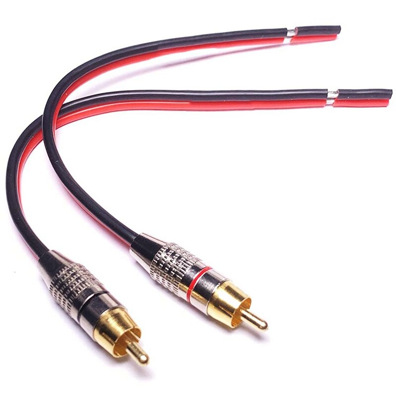 RCA ÷ Ϳ  Ҹ Ŀ ̺, 2 ä (1 Ʈ)